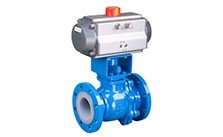 About the installation and operation of pneumatic valves