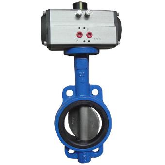 Butterfly valve structure