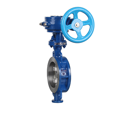 Manual hard seal pair butterfly valve
