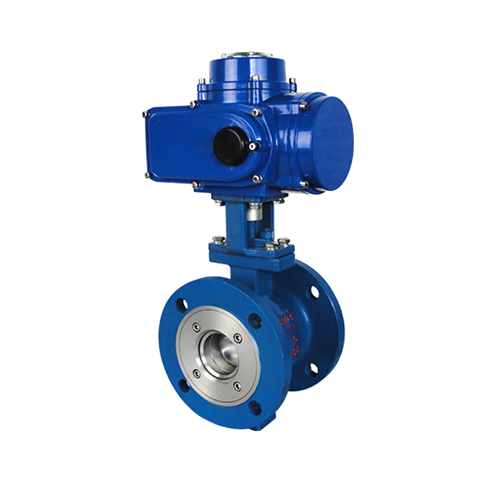 Flange electric ball valve features