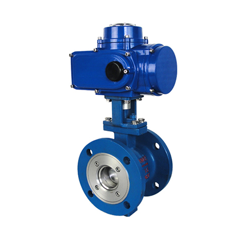 Cast steel flange electric ball valve features